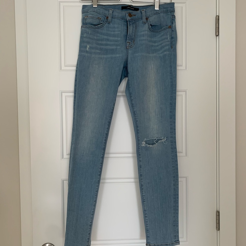 J Brand Skinny Leg Rapture Jean - Picture 3 of 6